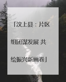 汶上县：片区组团谋发展 共绘振兴新画卷